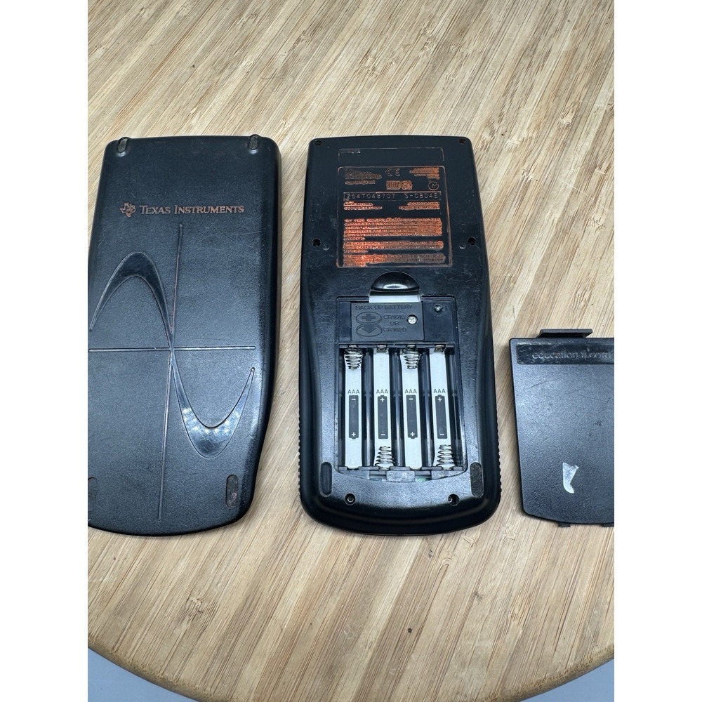 Texas Instruments TI 83 Plus Graphing Calculator - Tested - Picture 4 of 7